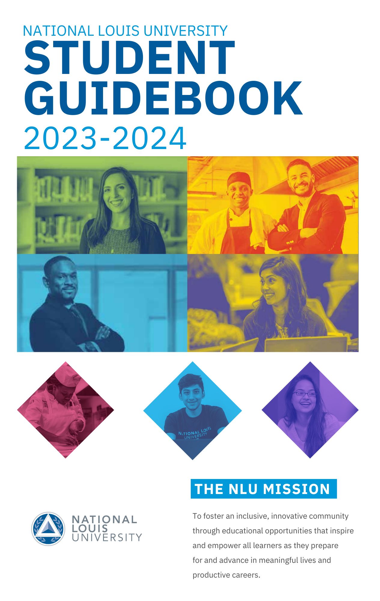 student guidebook cover 2023-2024