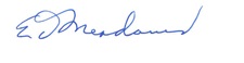 Meadows Signature