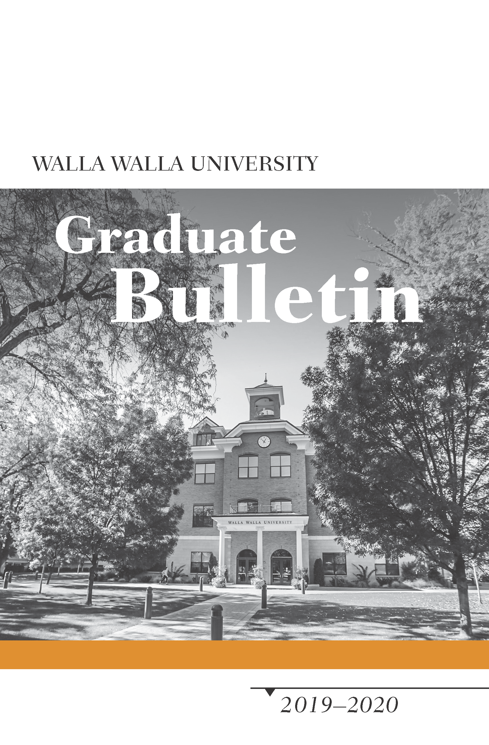 Graduate REC2019Bulletin Covers Final Proof2Page1