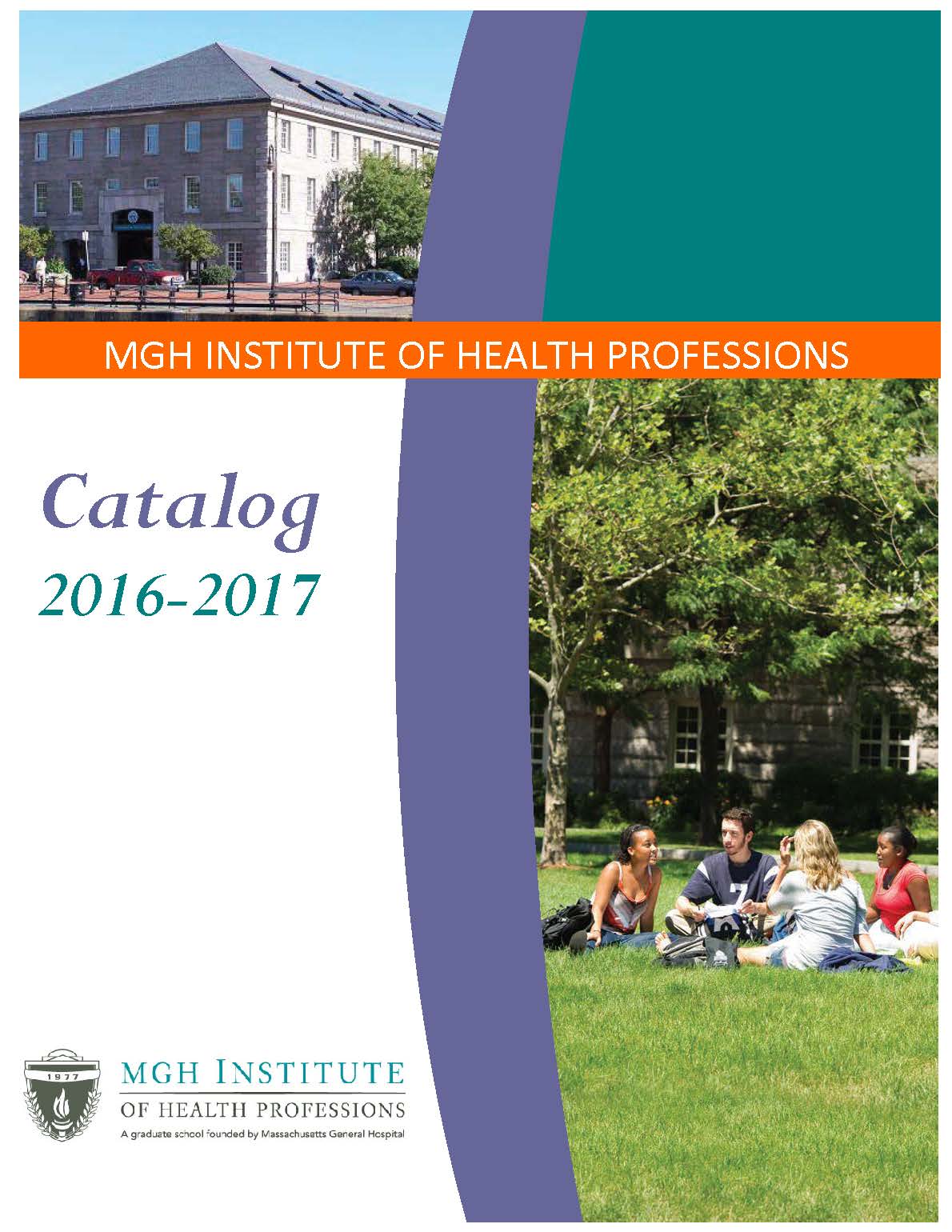 MGH Institute of Health Professions SmartCatalog
