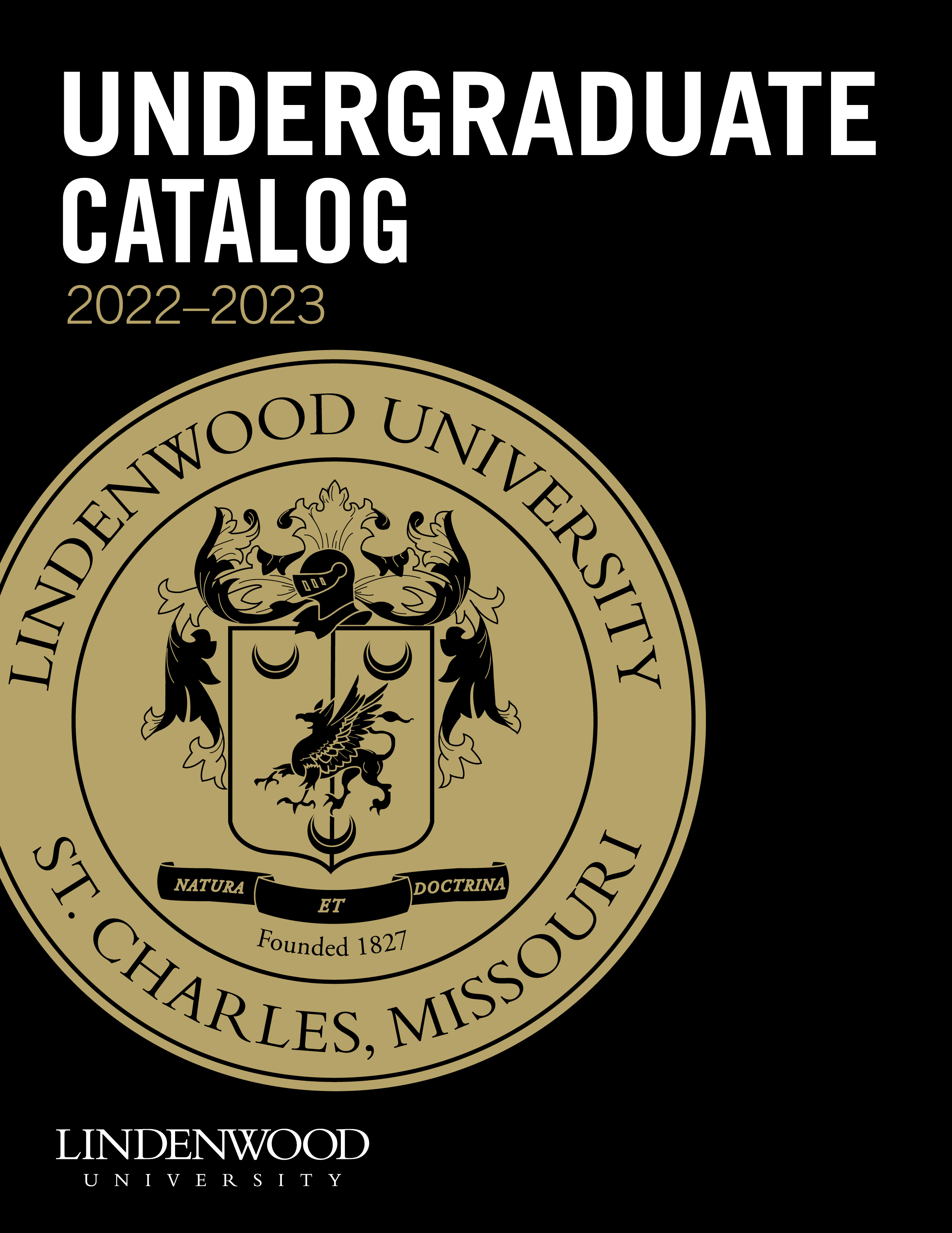 Lindenwood University SmartCatalog