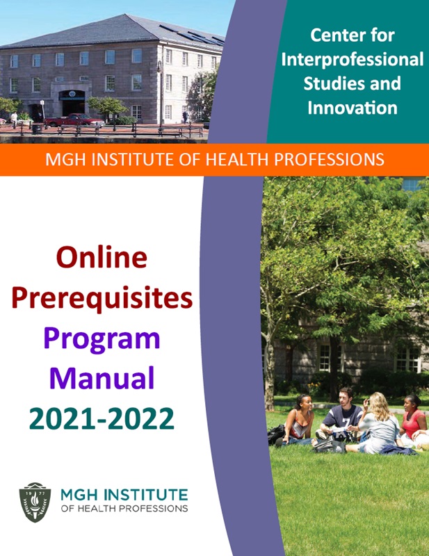 MGH Institute of Health Professions SmartCatalog