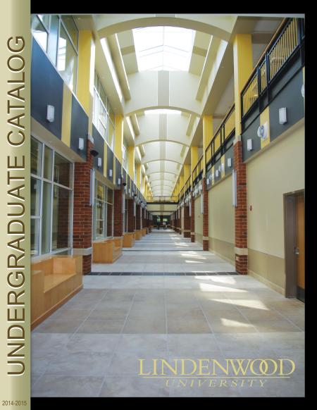 2014/2015 Undergraduate catalog cover