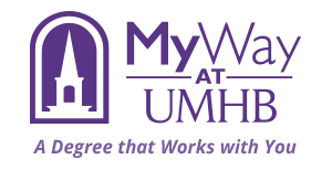 MyWay at UMHB Program Logo